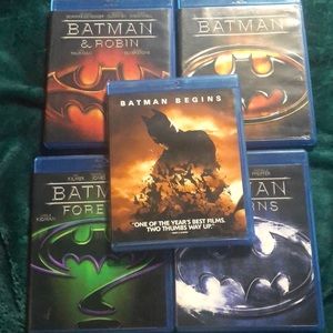 5 Batman Bluerays
